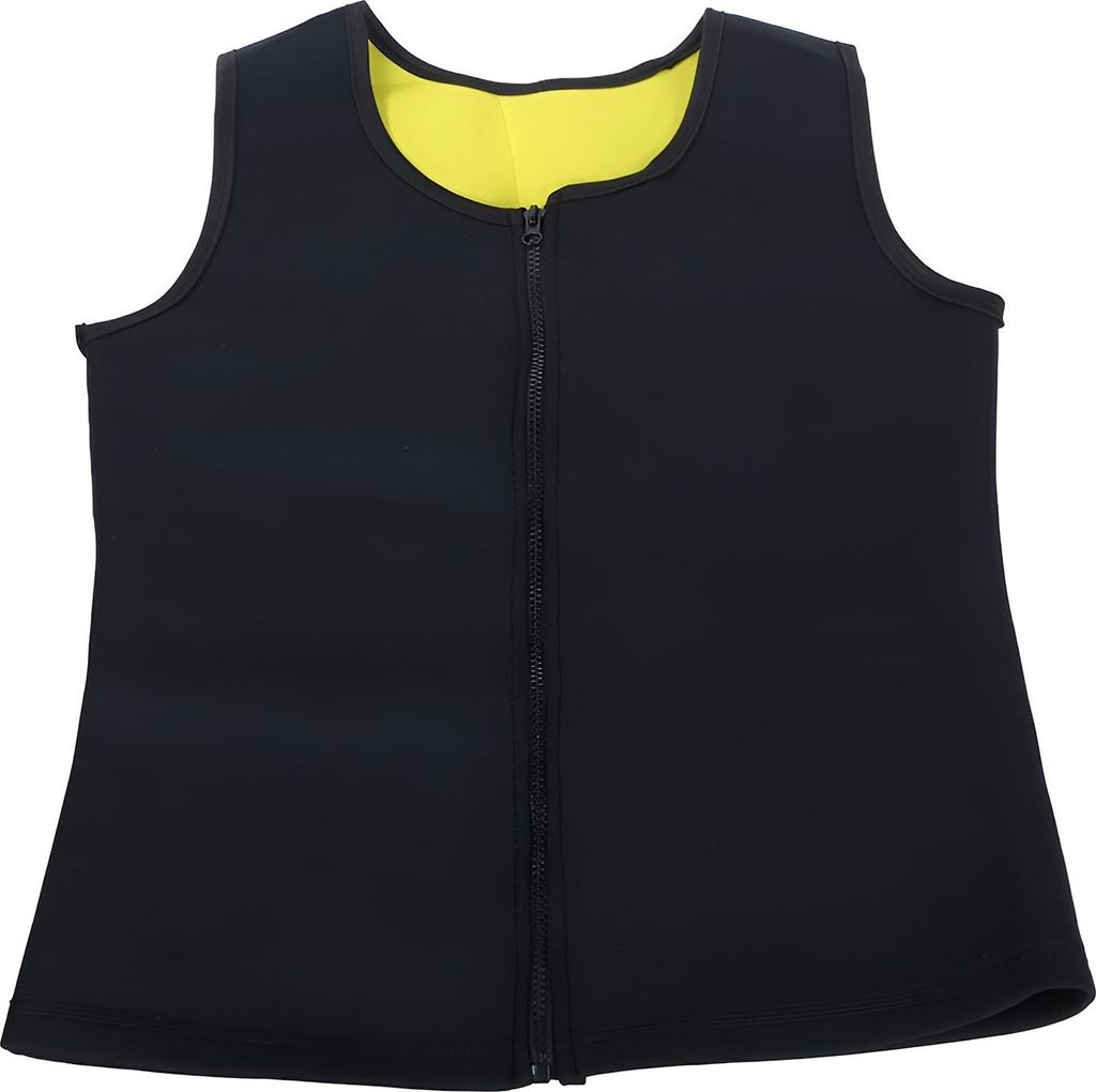 Herren Neopren Fitness Kompressionsshirt - Größe M