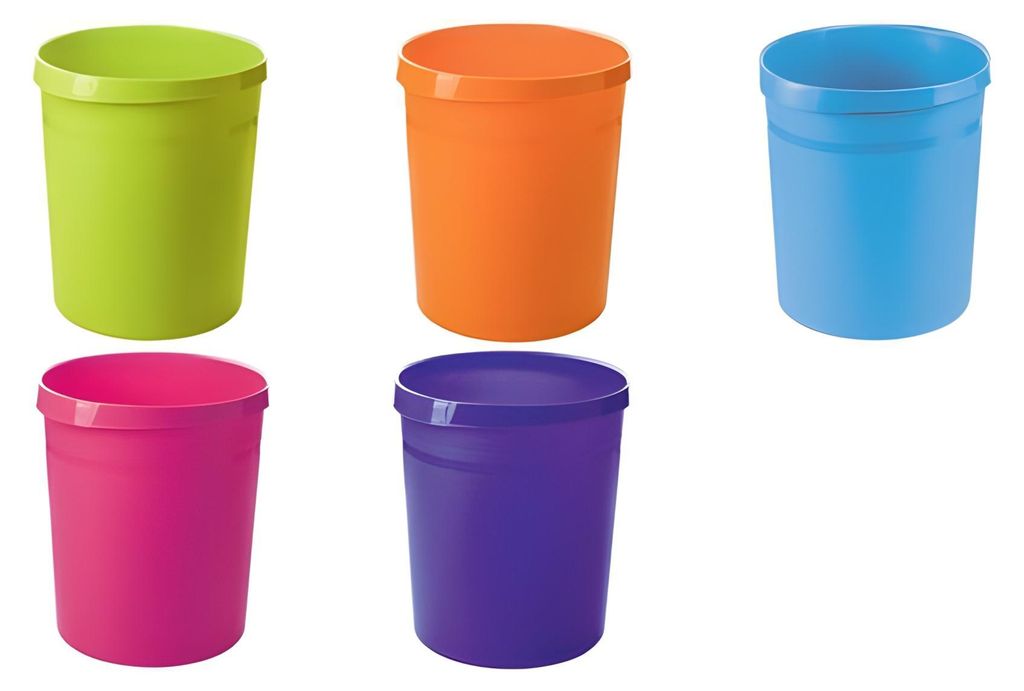 HAN Cestino GRIP Trend Colour 18 litri rotondo limone Immagine del prodotto 
