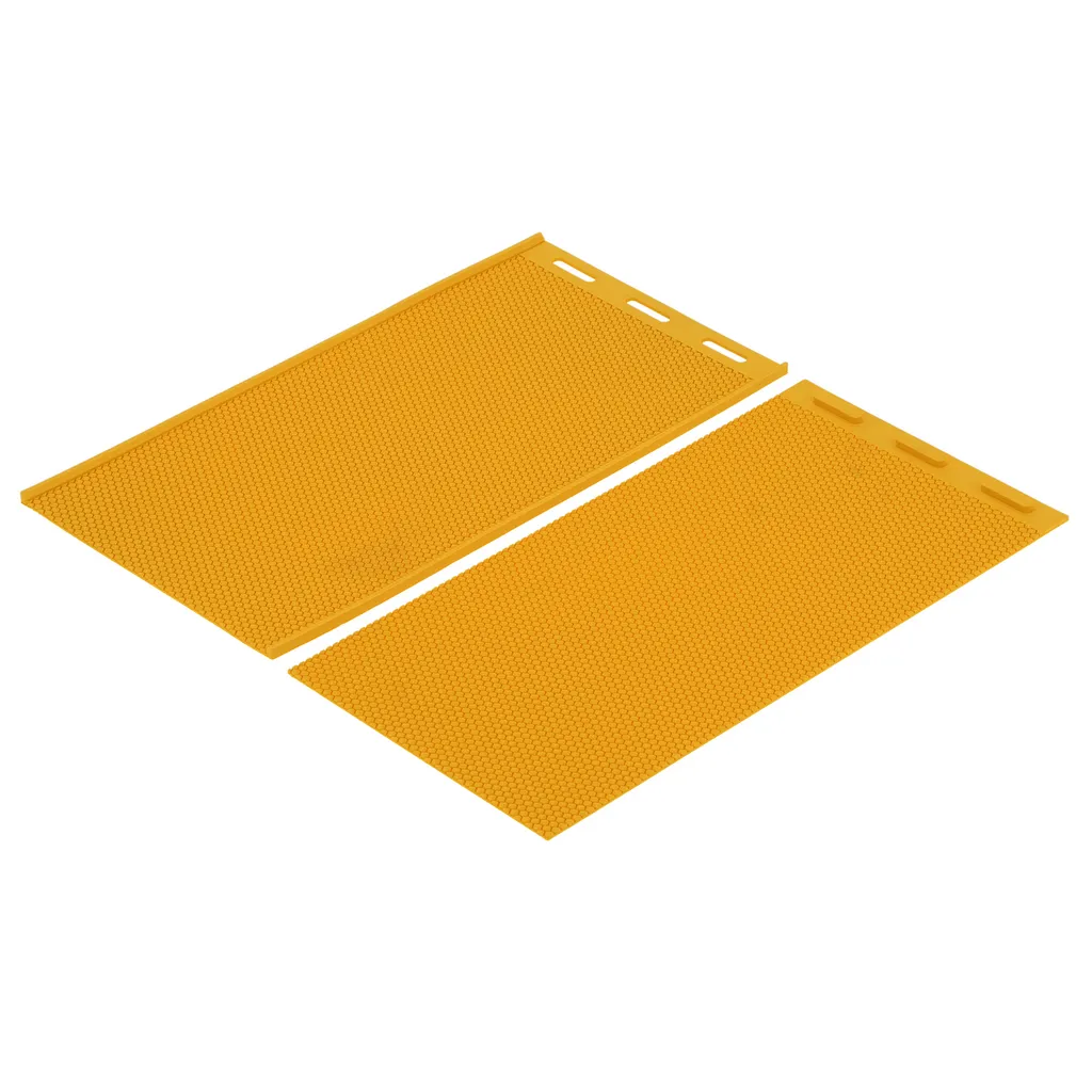 Comment fabriquer ses feuilles de cire de ruche ? Moule DIY 5.4mm - 3