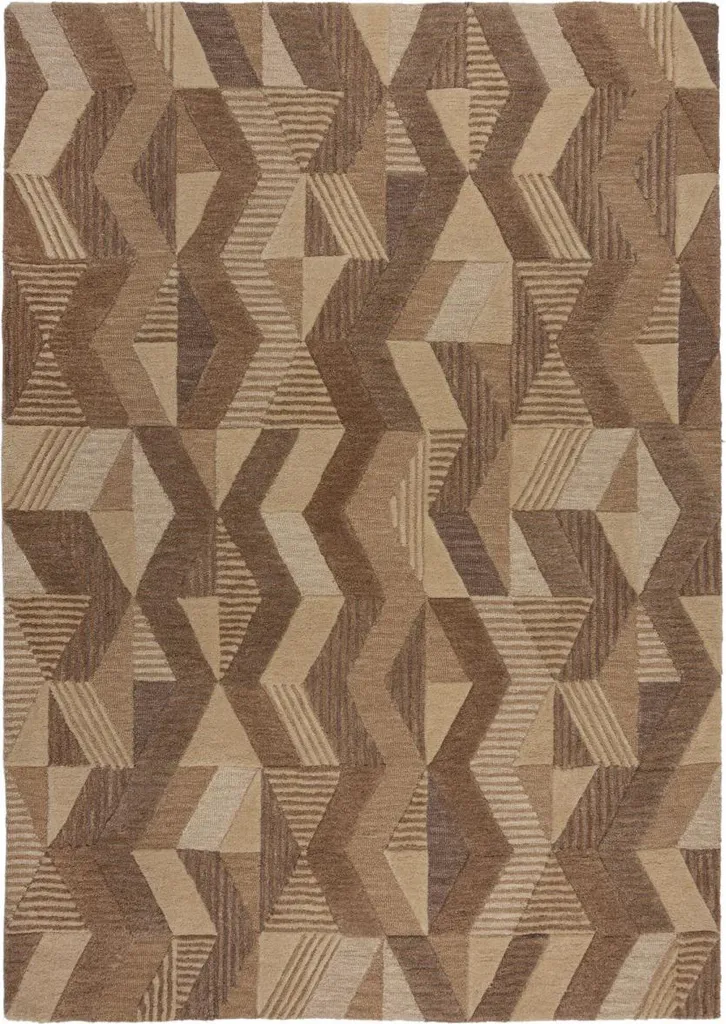 Tapis de Chambre 120 x 170 cm Moda Asher - Ambiance Cosy et Chaleureuse
