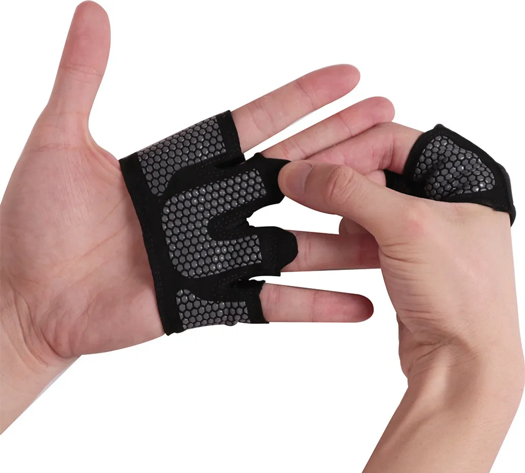 Guanti INF Fitness a mezze dita M M - 2