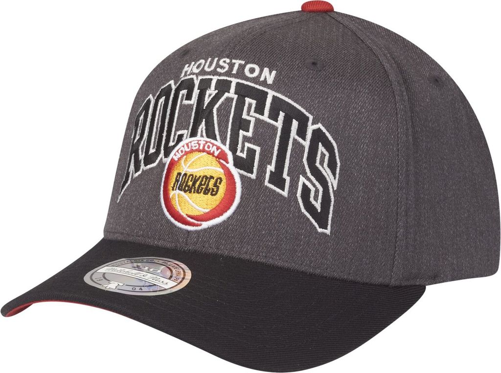 Mitchell & Ness NBA G2 Arch 110 Snapback Houston Rockets charcoal