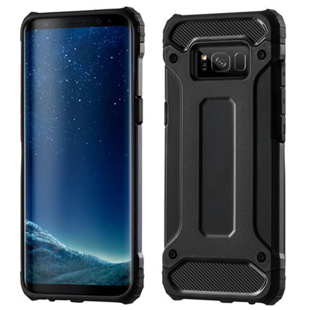 Techsuit Hybrid Armor Back Cover Hülle für Samsung Galaxy Produktbild 