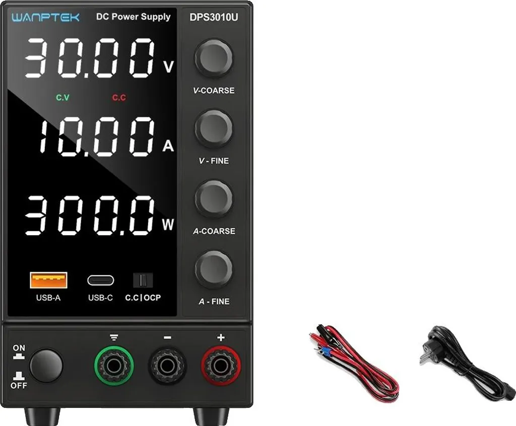 Alimentatore Variabile DPS3010U 30V 10A - Il tuo Alleato nel Fai-da-Te