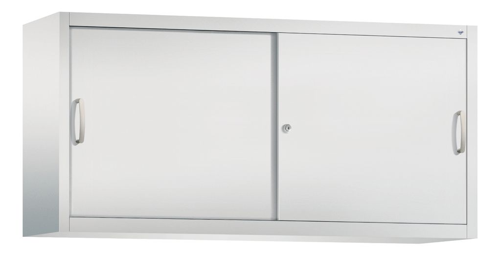CP C 2000 Acurado Aufsatz-Schiebetürenschrank lichtgrau 2 Fachböden 160,0 x 40,0 x 79,0 cm