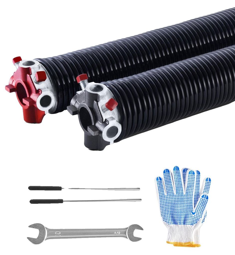 Molla di torsione per porta di garage VEVOR (φ5,94 x φ50,8 Immagine del prodotto 