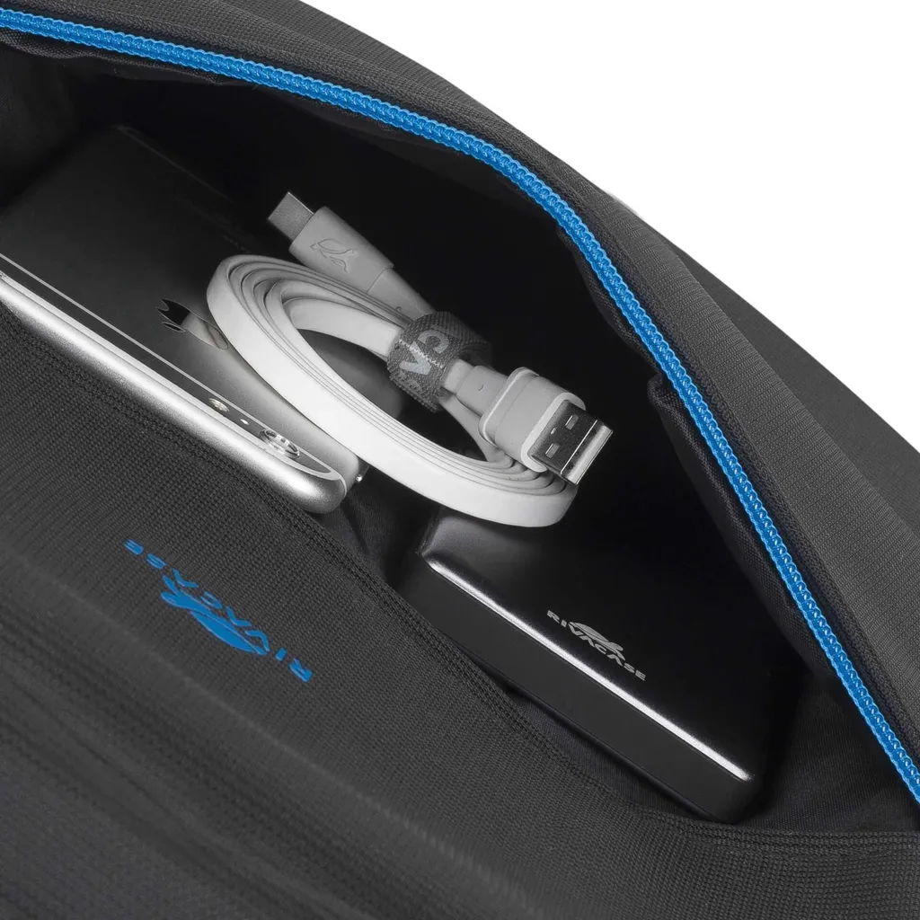RIVACASE 8069 Zaino nero per computer portatile 17,3 - 12