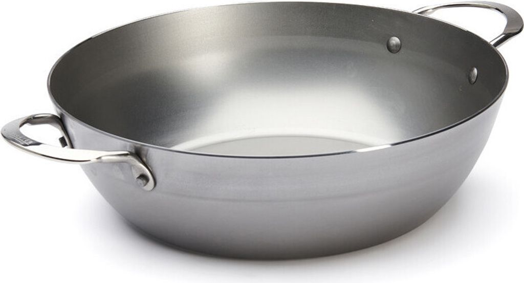 de Buyer 5654.24, Kolo, Sauté panvica, Nerezová oceľ, Obrázok produktu 