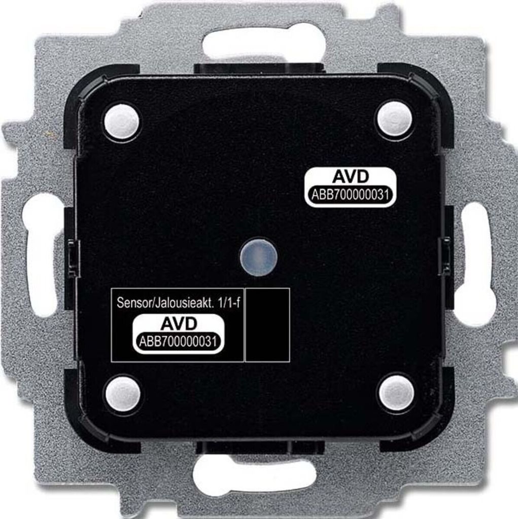 BUSCH JAEGER 2CKA006220A0017 - Schwarz - Grau - IP20 - 230 Produktbild 