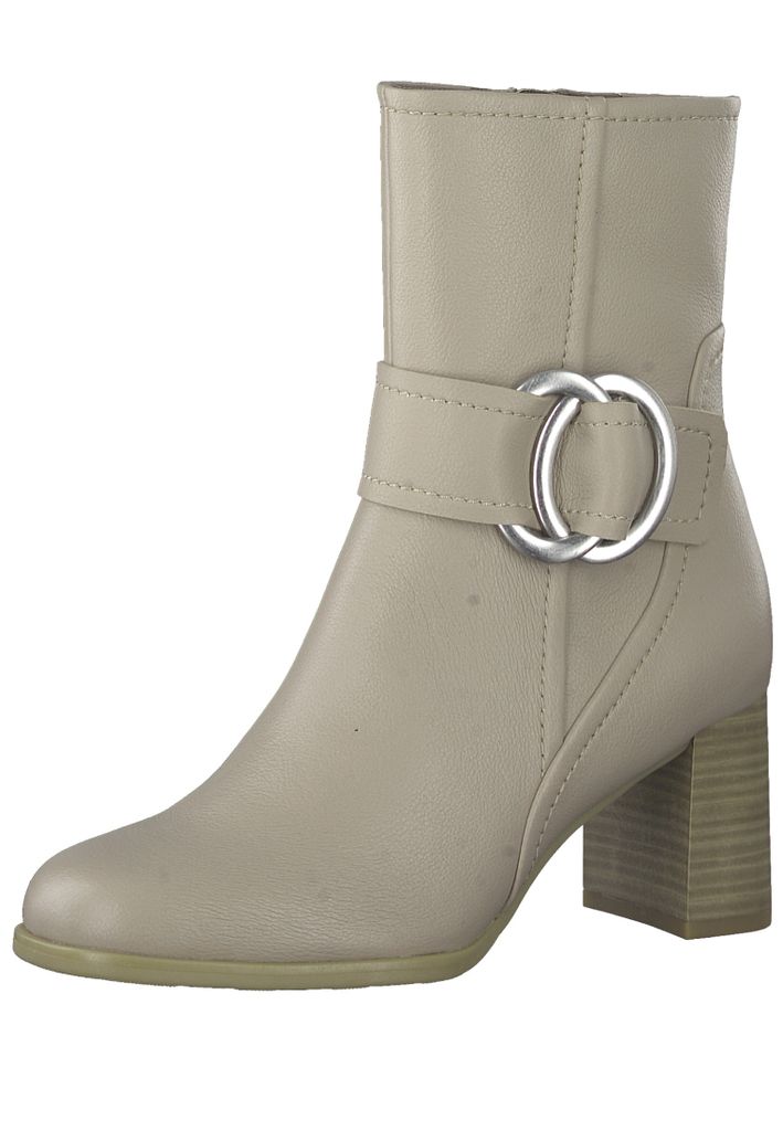 Marco Tozzi Damen Elegante Stiefelette 2-25346-29 Creme