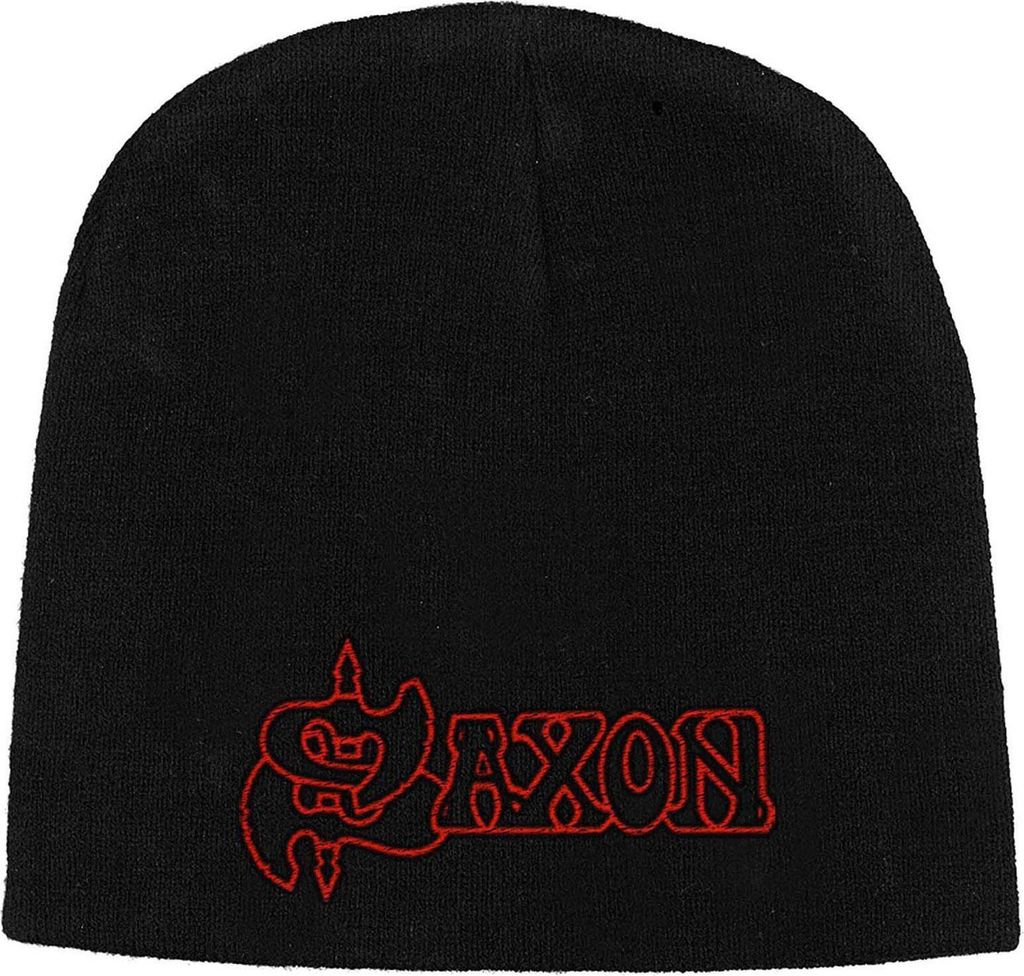 Saxon - Mütze für Herren/Damen Uni RO6105 (Einheitsgröße) (Schwarz)