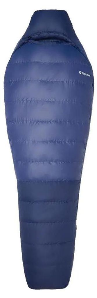 Marmot Mad River 15 Schlafsack Blau Regular / Left Zipper Blau Regular