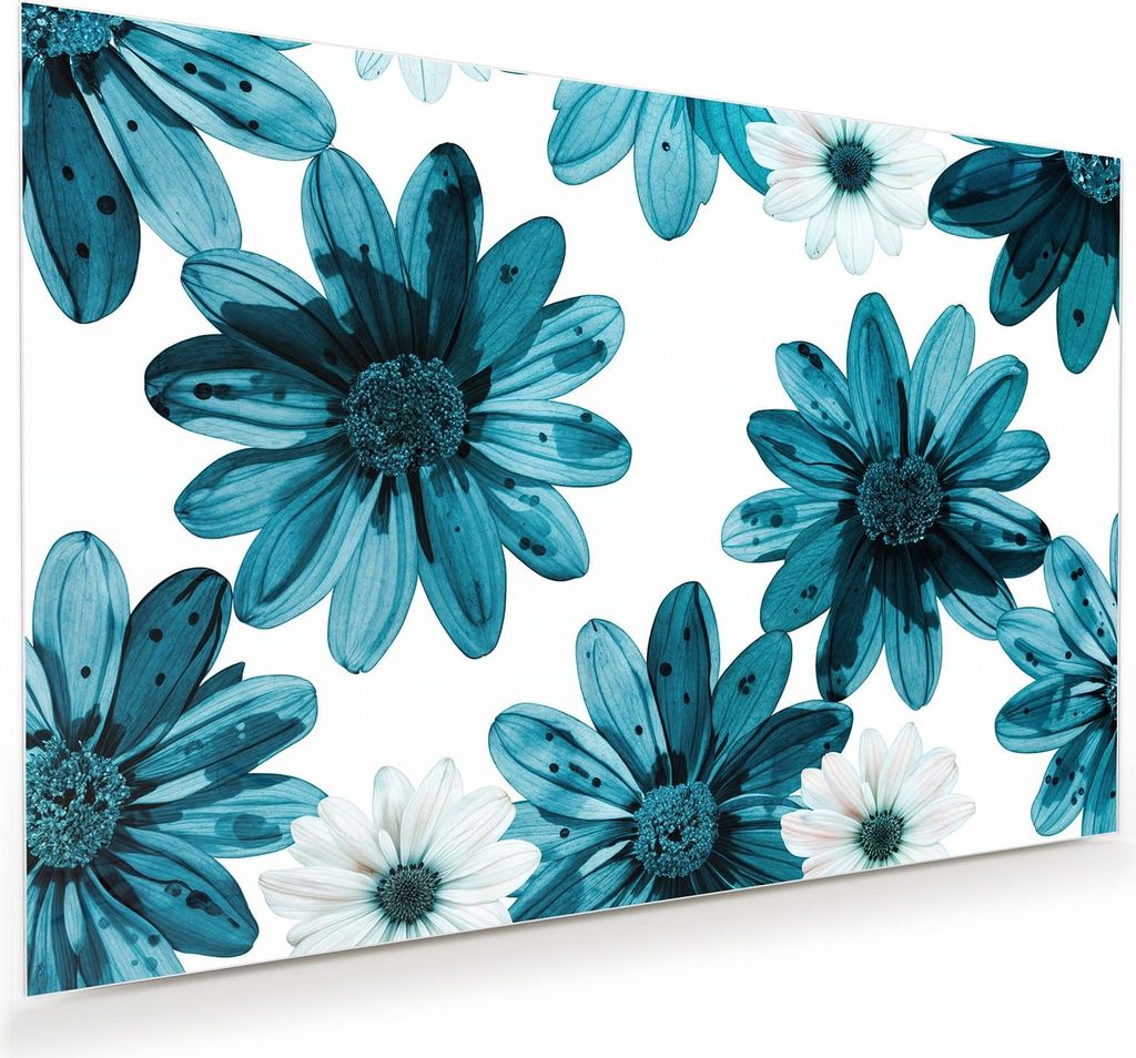 Glasbild 120x80cm in XXL für Wohnzimmer, Schlafzimmer Motiv Produktbild 