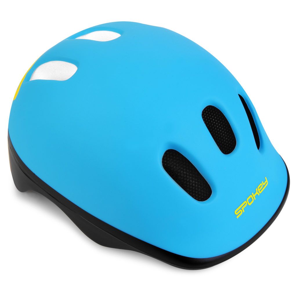 Spokey STARS - Fahrradhelm für Kinder (52-56 cm)