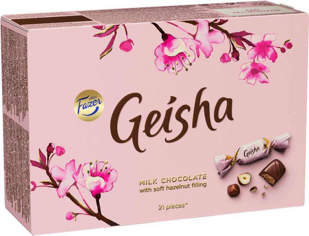 Faz Geisha Box