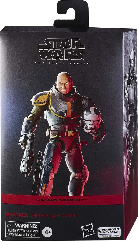 Wrecker Mercenary Gear Star Wars Figurine 15cm Haute Fidélité Black Series