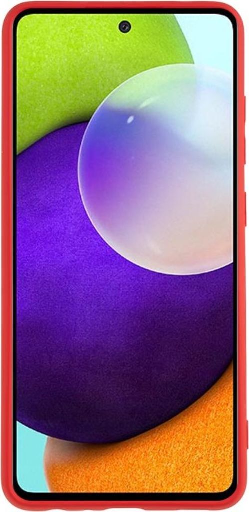 Samsung Galaxy A52 / A52s Hülle - Coverup Colour TPU Back Cover - Cadmium Red