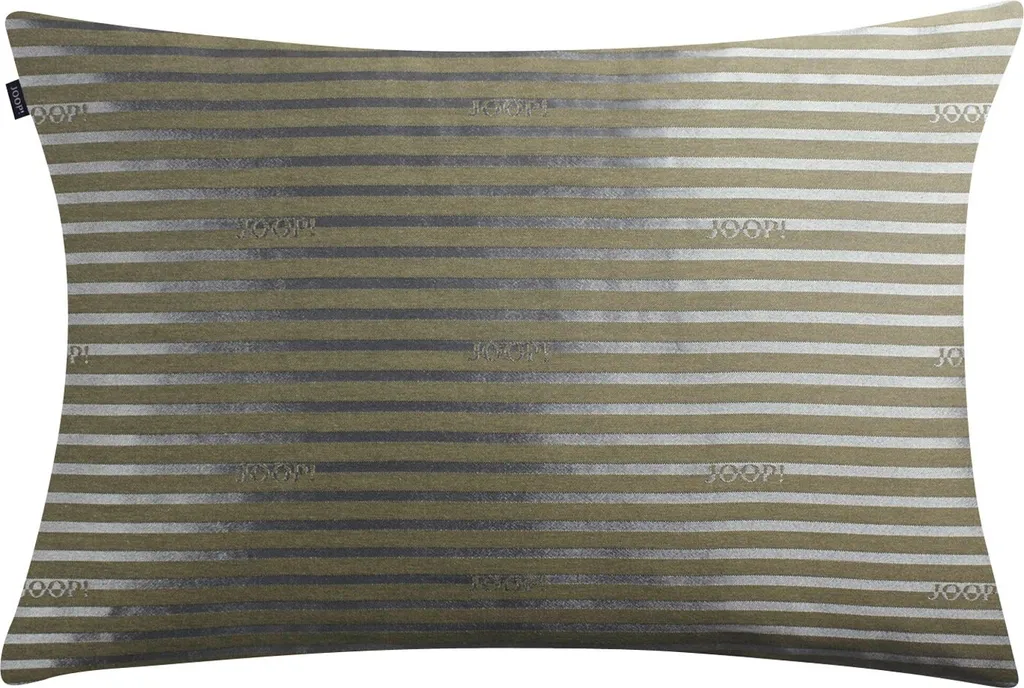 Rénovez votre Déco Intérieure : Housse JOOP! Logo Stripes 40x60cm