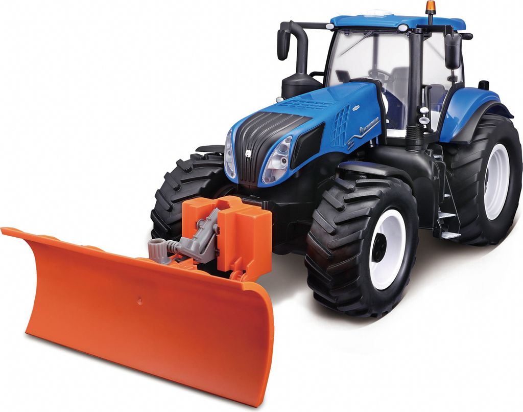 Maisto RC - New Holland Traktor mit Pflug mit Beleuchtung, Produktbild 