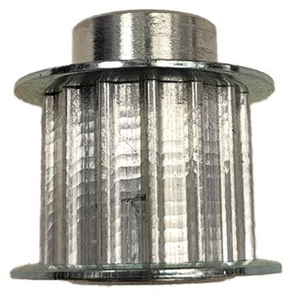 Zahnriemenscheibe, P: 5 Mm, 15 Zähne, Riemen 16 Mm, Aluminium, At5, Ozdowski