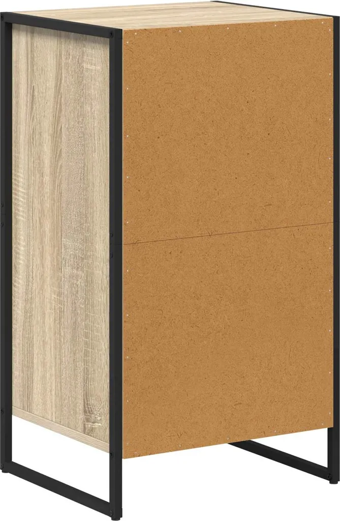 SYFAX™ Credenza Sonoma 43x36x75,5 cm - Mobiletto in Legno Multistrato