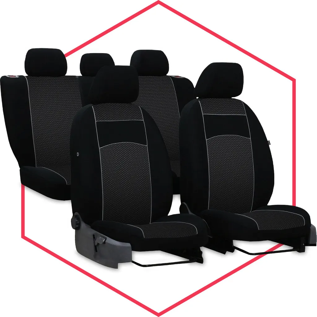 Set 3 Coprisedili Toyota Corolla VIII Universali | Protezione Interni Auto
