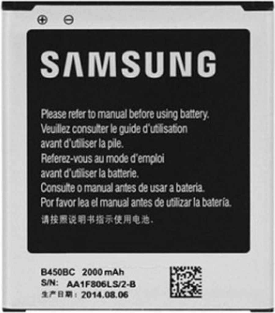 Akku Original Samsung Per Galaxy Core 2 G3518 Eb-B450 1500Mah