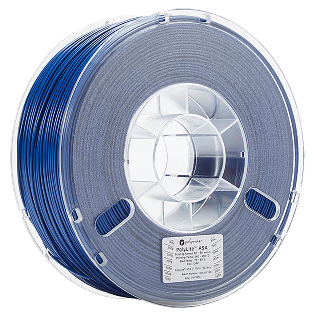 Filamento ASA Giallo Polymaker PolyLite 1.75mm per Stampe UV-Resistant - 7