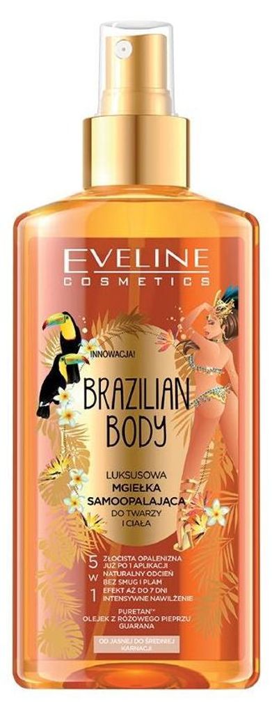 Eveline Cosmetics Brazilian Body – feuchtigkeitsspendender, Produktbild 