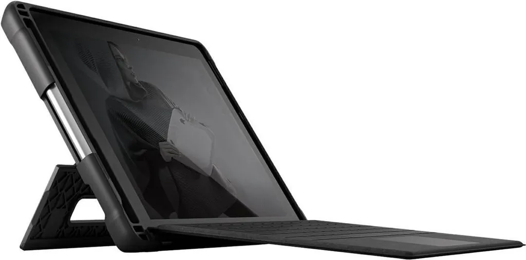 STM Bags Dux Coque de Protection pour Microsoft Surface Go - Noir Robuste - 9