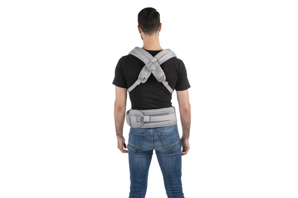 Porte-bébé Chicco Multifonctionnel Ergonomique avec Siège de Hanche Noir - 6