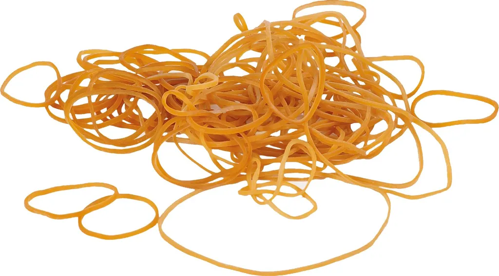 Gummiring GBTR 2x200mm Trasparente 500g - Elastici Professionali in Gomma