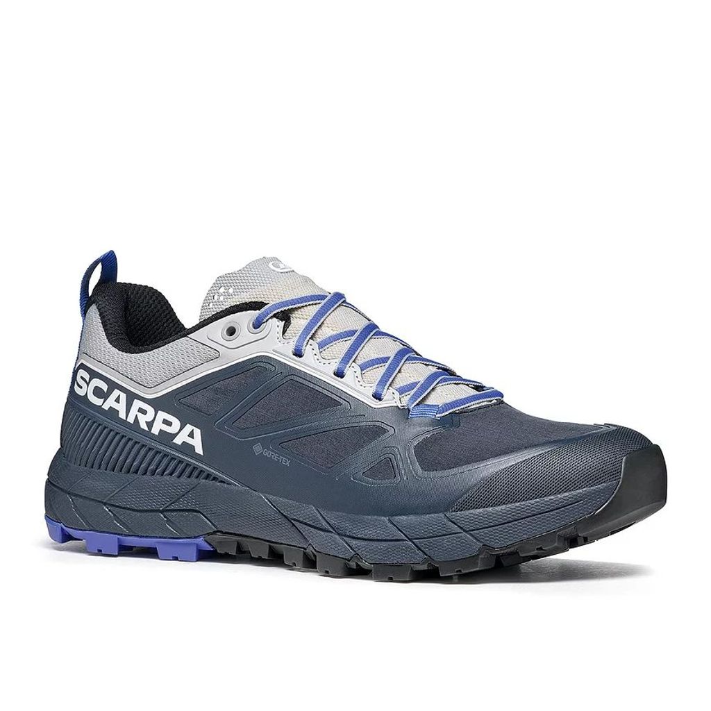 Scarpa Trekkingschuhe Wanderschuhe Rapid GTX WMN Ombre-Blue-Violet In Violett Damen Größe 37,5
