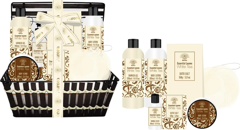 Rituel anti-peau sèche pour femme grâce au coffret hydratant thé blanc