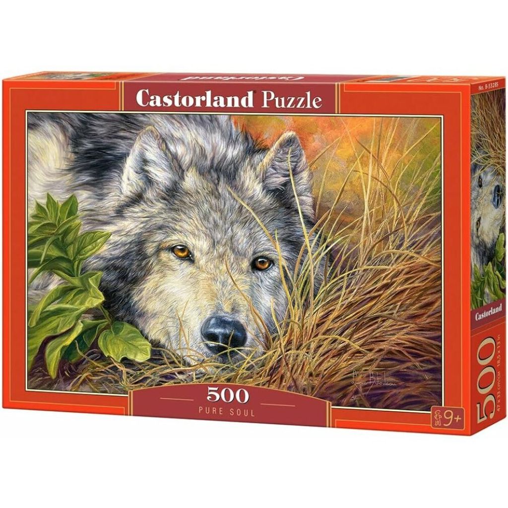 Puzzle 500 pezzi Lupo 53285 Immagine del prodotto 