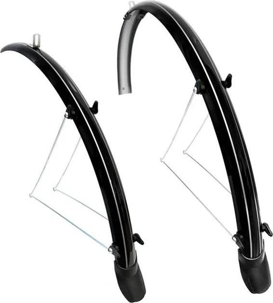 Bonin 48 Mm Schutzblech-set Schwarz,Grau 700 - 28´´ Produktbild 