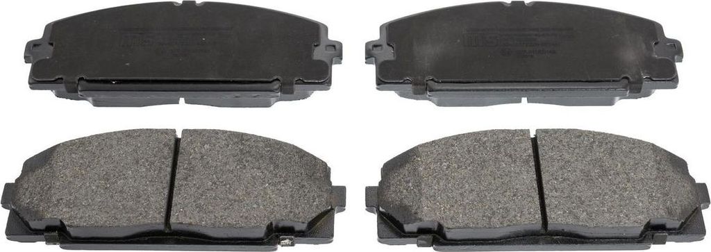 MASTER-SPORT Bremsbeläge Satz Vorne für TOYOTA HIACE IV Kasten (LXH1, RZH1, LH1) 13046057222N-SET-MS