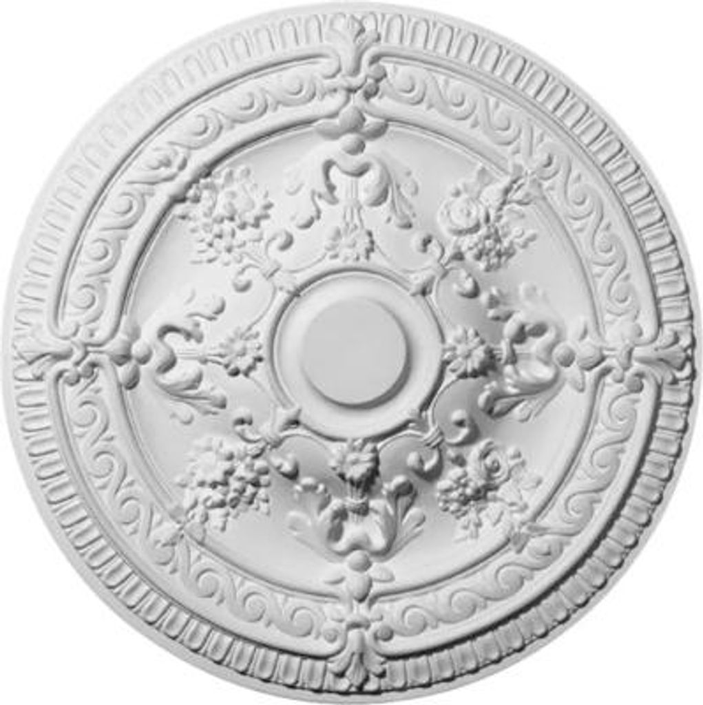 Decosa rozeta Elena, biela, Ø 62,5 cm - 1 kus Obrázok produktu 