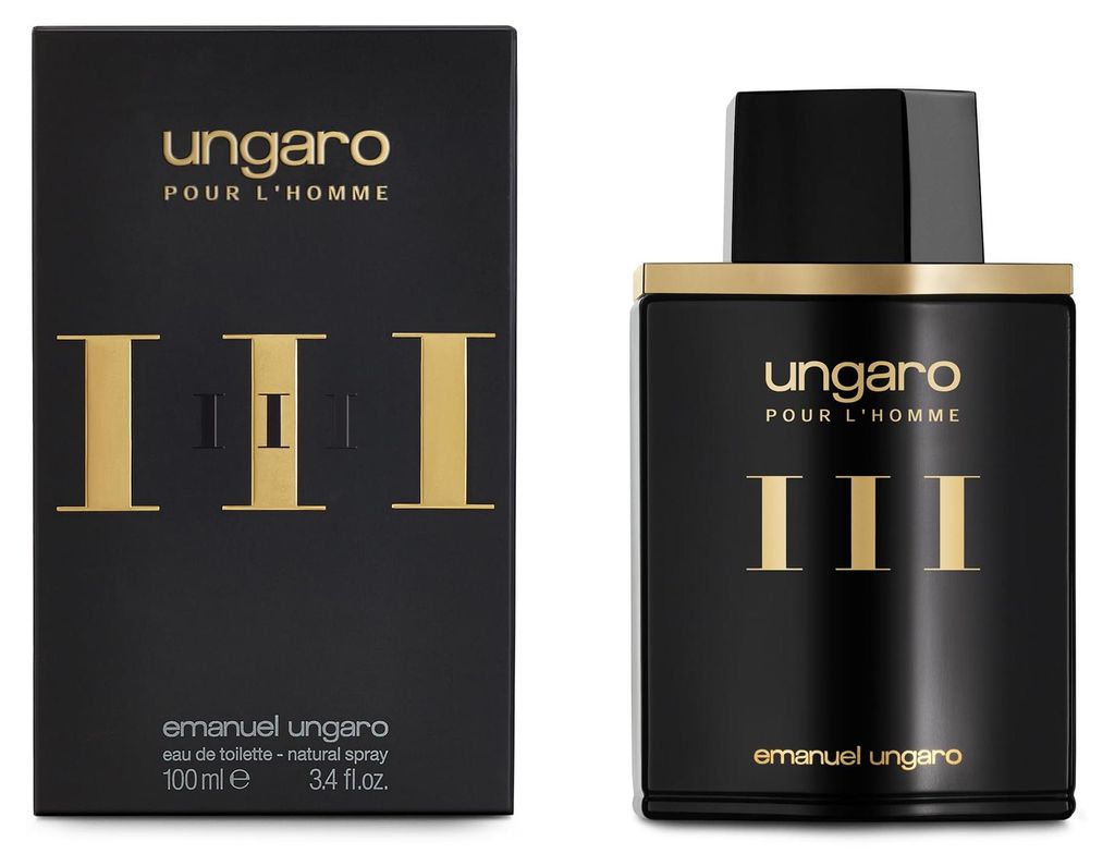 Emanuel Ungaro Ungaro Pour L'homme Iii Edt Spray 100ml Imagen del producto 