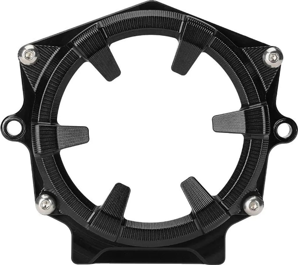 Évitez les Casses Moteur : Cache en Fer pour Yamaha Raptor 700 Noir Robuste