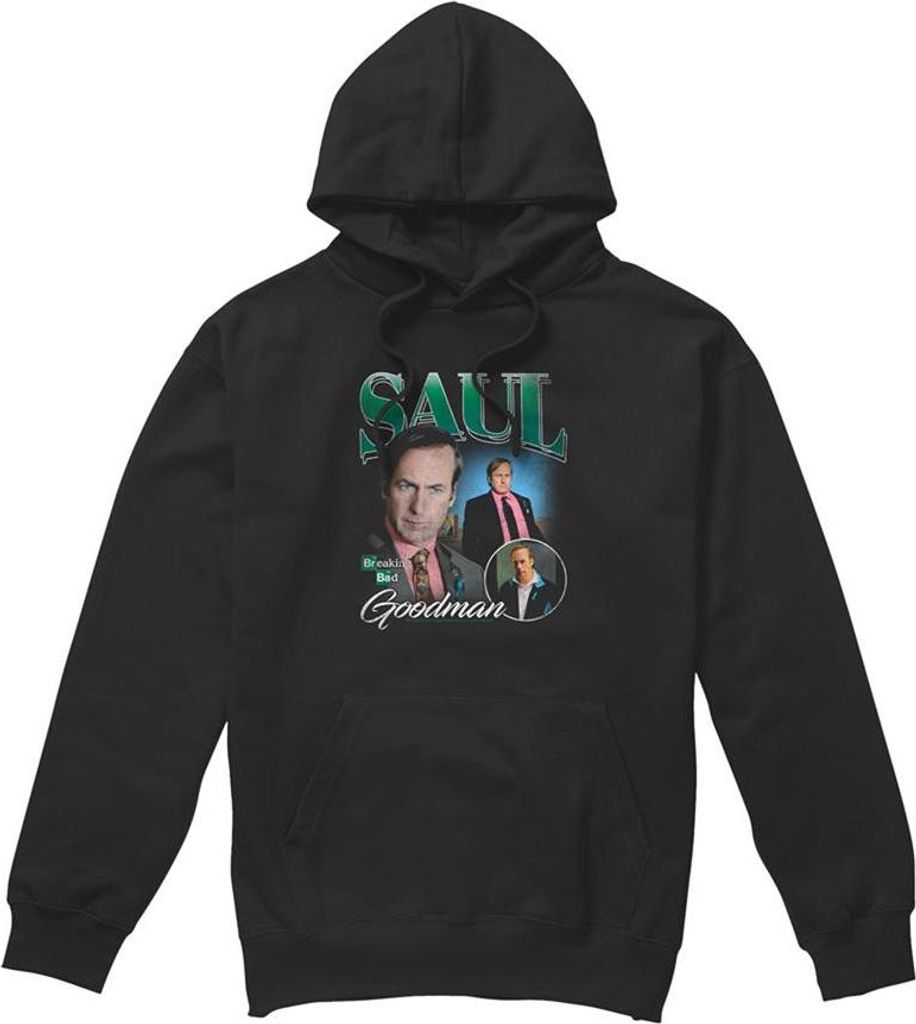Breaking Bad - Kapuzenpullover für Herren/Damen Uni TV27388 (XL) (Schwarz)