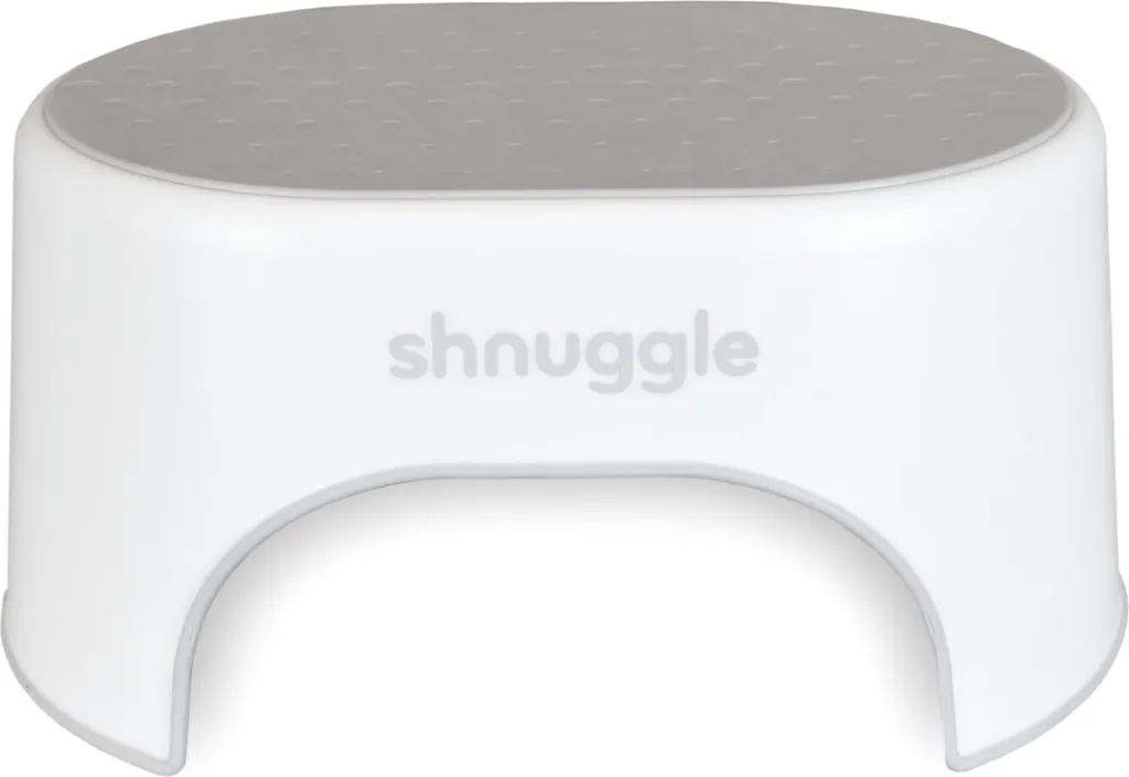 Tabouret Marchepied Shnuggle pour Lavabo et Toilettes - Aide à l'Autonomie