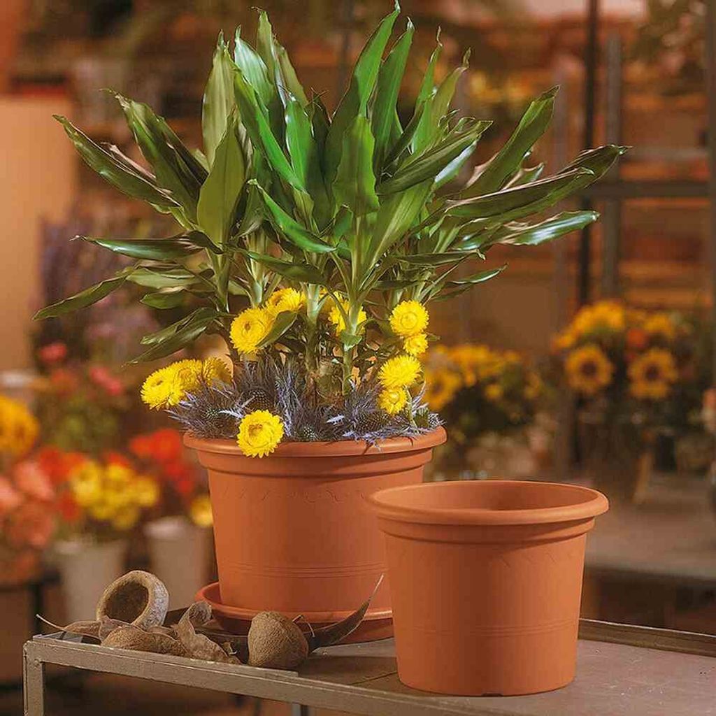 EURO3PLAST Kbel GEO 35cm terra Blumenksten