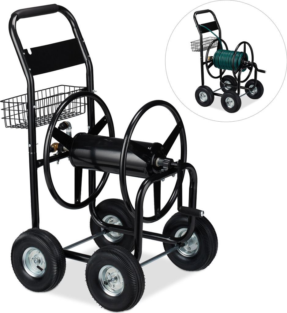 relaxdays 10029548_0 relaxdays Schlauchwagen für 60,0 m Obrázok produktu 