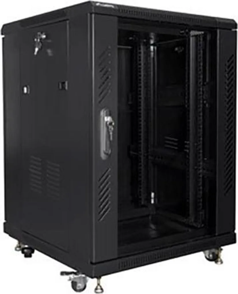 Rack Réseau 15U Lanberg pour Installation Serveur et Stockage Données
