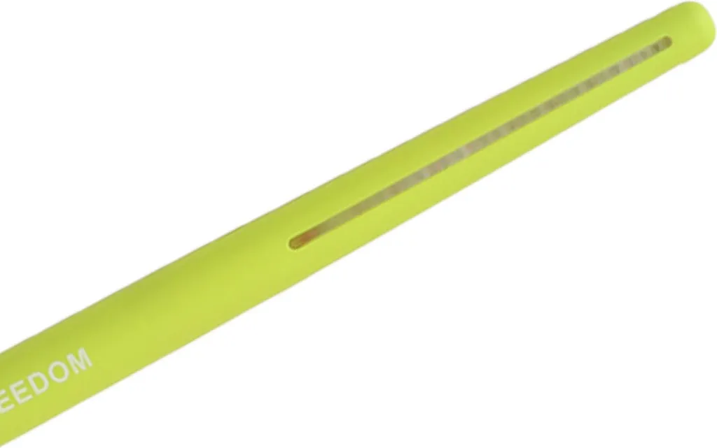 Batterie virtuelle connectée avec capteurs 3D couleur vert néon - 4