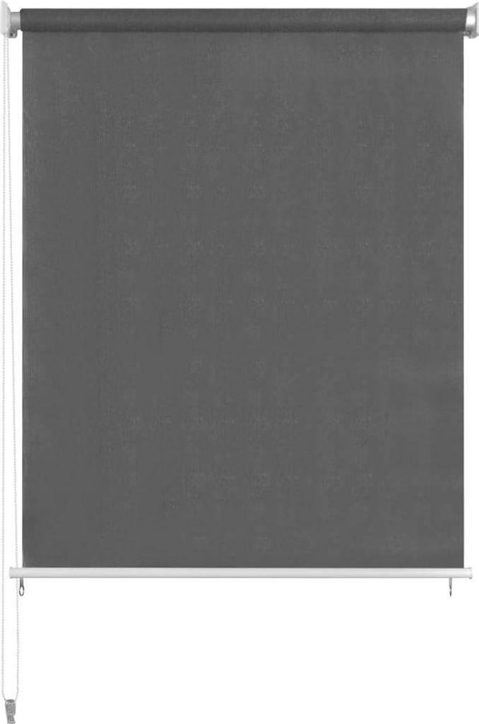 vidaXL Außenrollo 180 x 230 cm Anthrazit