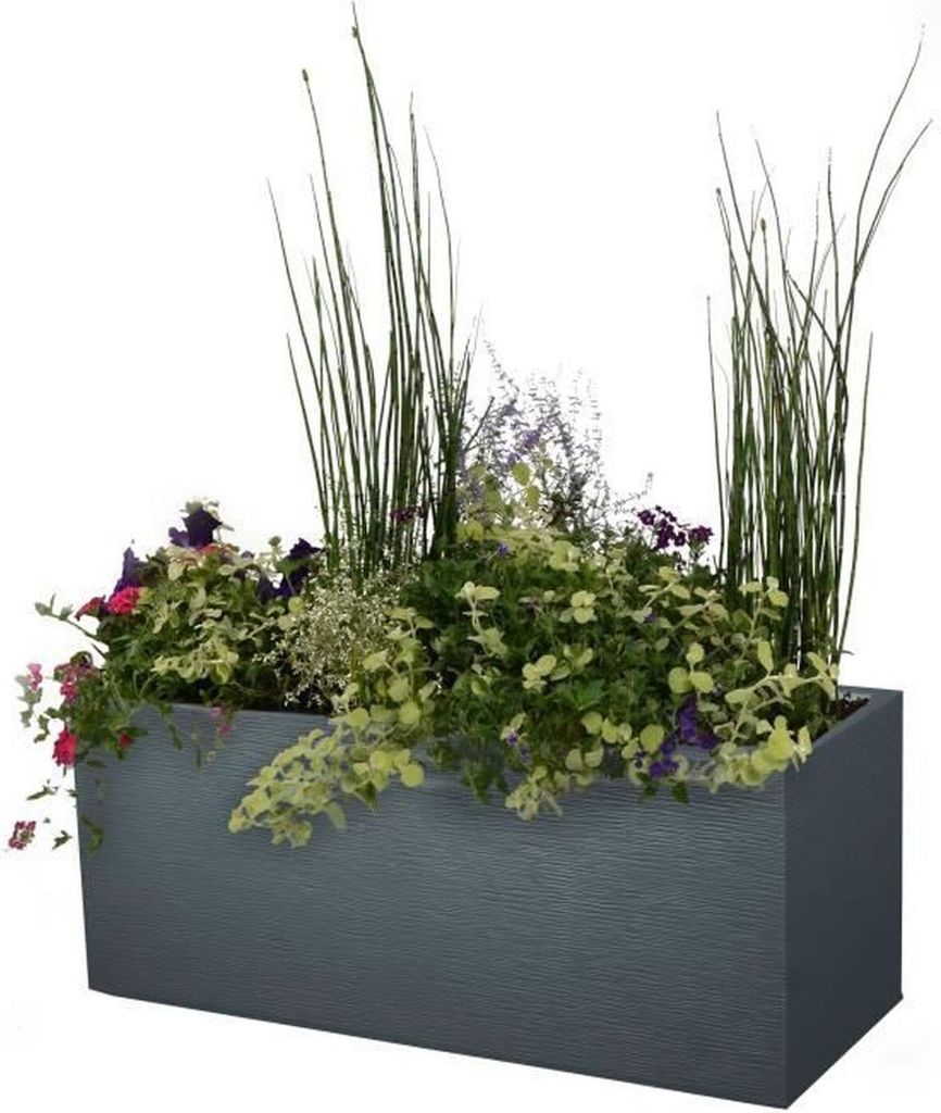 Coffre De Rangement Jardi Graphit Rangement Extérieur 98l Image du produit 