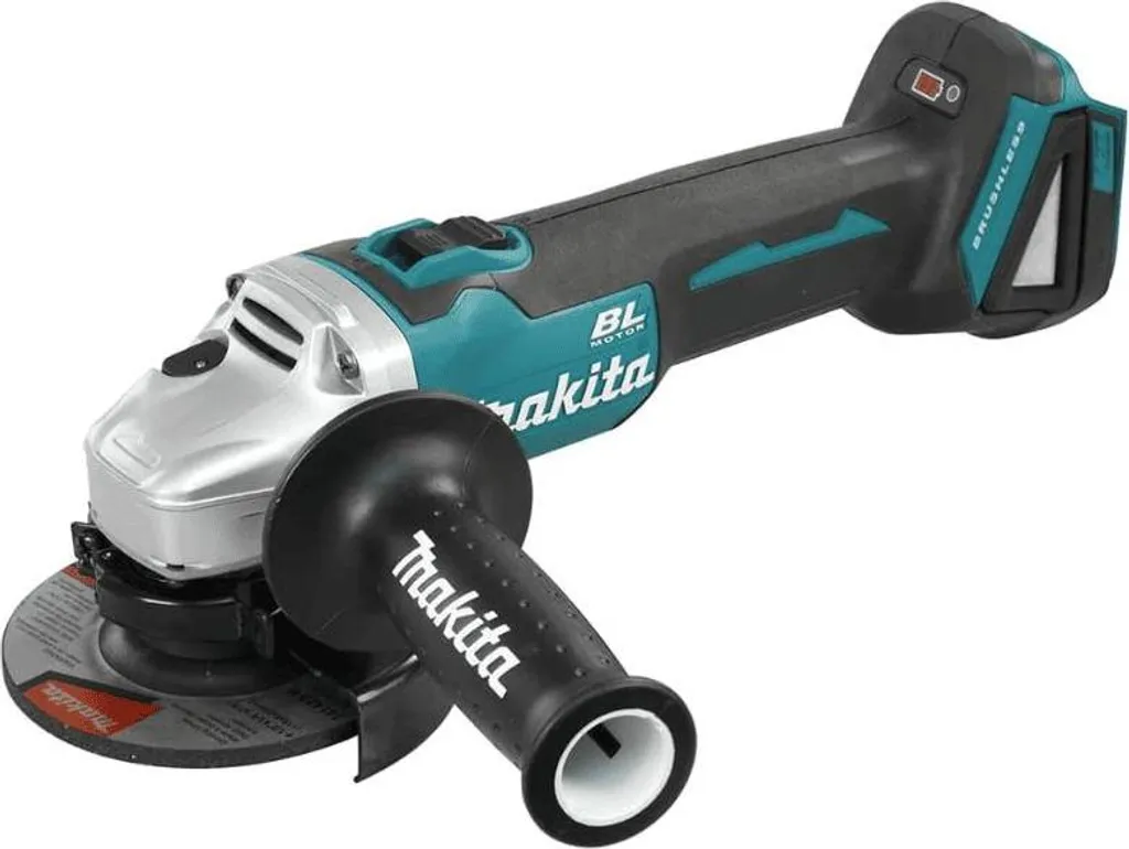 Meuleuse Makita DGA454Z idéale pour travaux de rénovation et découpe 18V