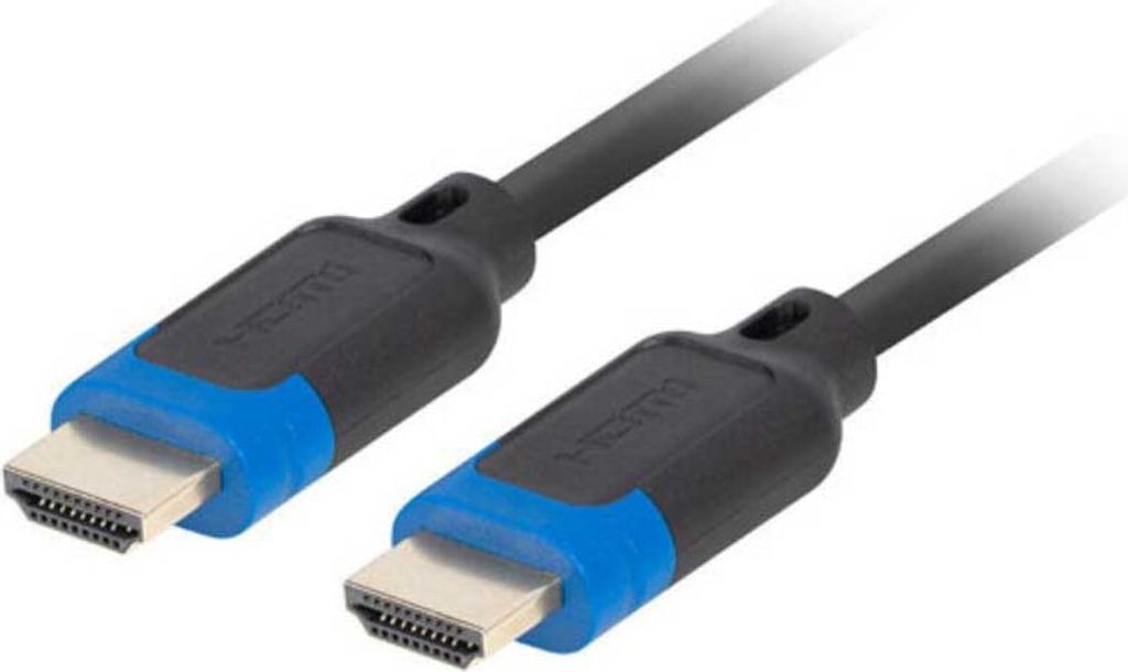 Lanberg CA-HDMI-30CC-0030-BK HDMI-Kabel 3 m HDMI Typ A (Standard) Schwarz